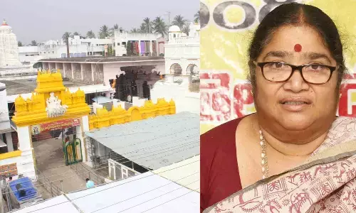 Sun God temple at Arasavalli in Srikakulam city and Gunda Laxmidevi