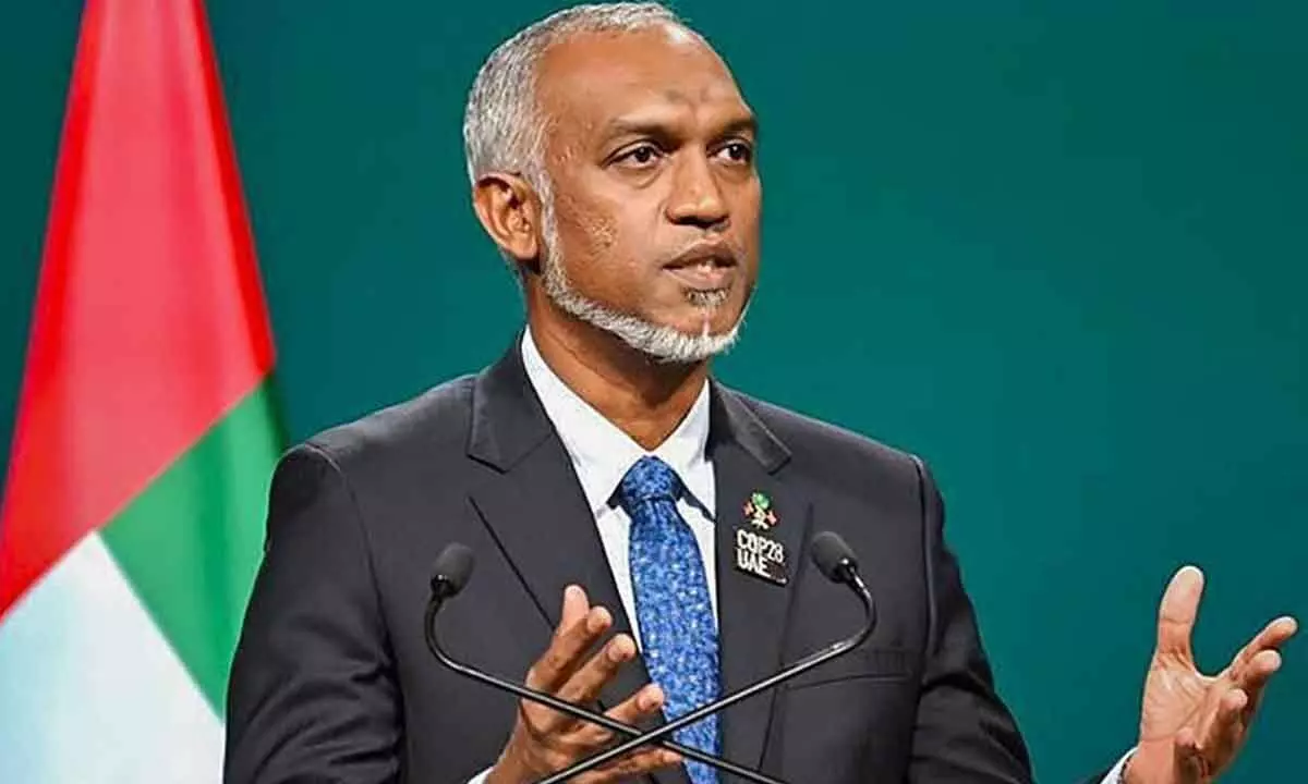 Remarks Against India: Tender apology, Oppn demands Maldives Prez