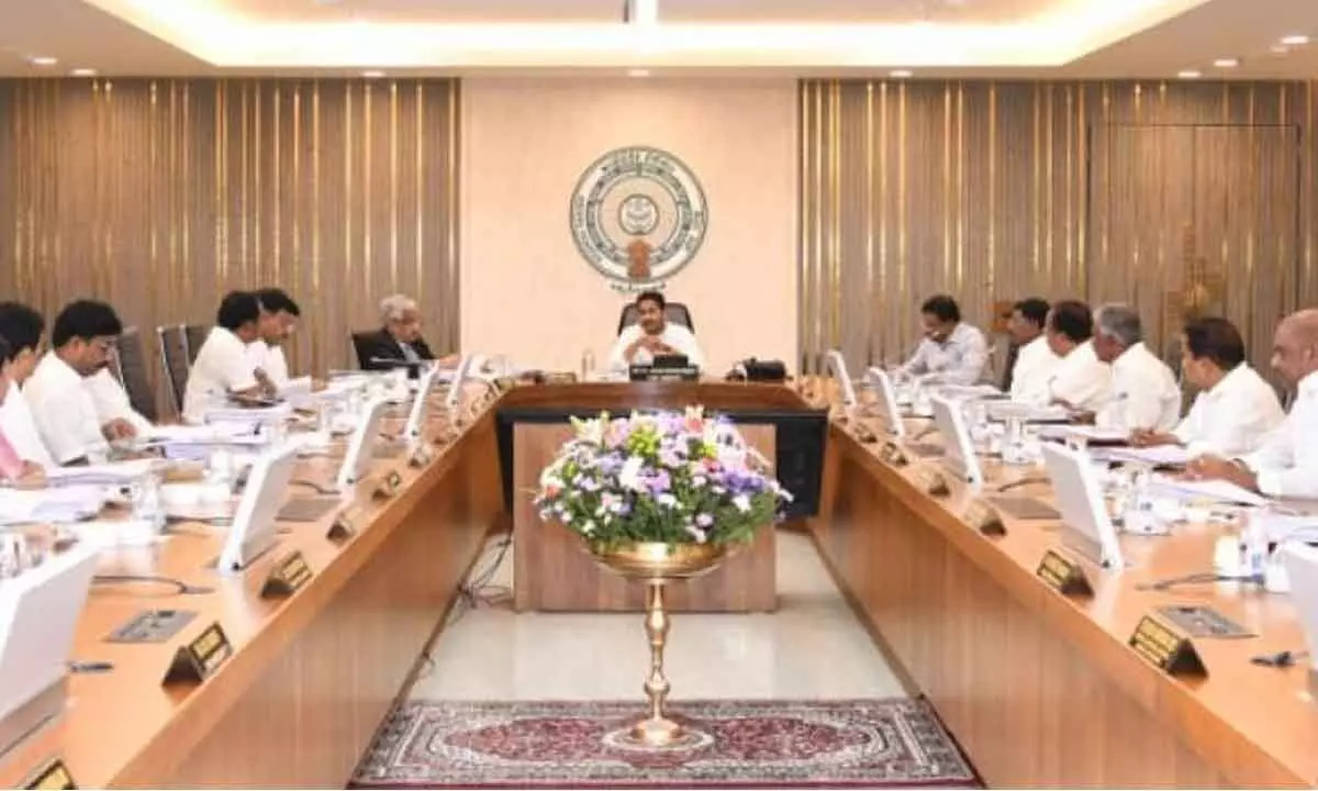 AP cabinet to meet today, to approve several decisions