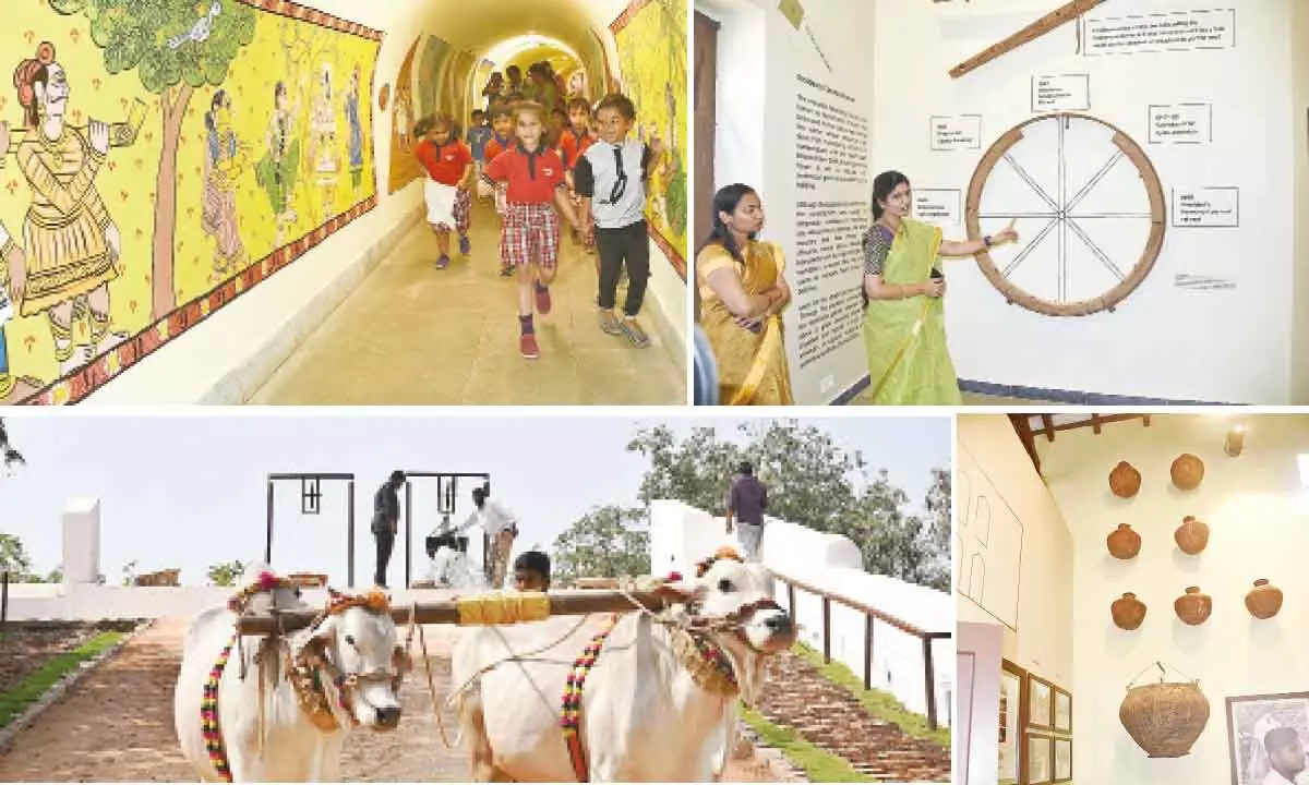 Major attractions at Rashtrapati Nilayam draw crowds