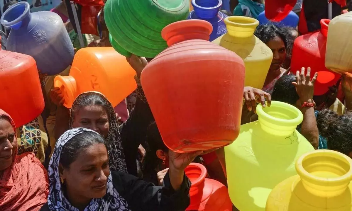 304 villages face acute water shortage in Anantapur dist