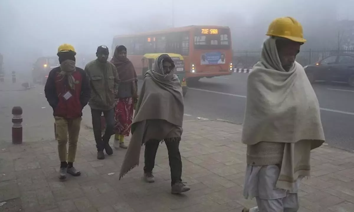 Delhi Grapples With Dense Fog And Disrupted Travel As Winter Chill Persists