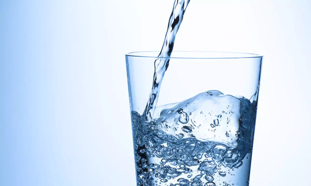 Health benefits of drinking water