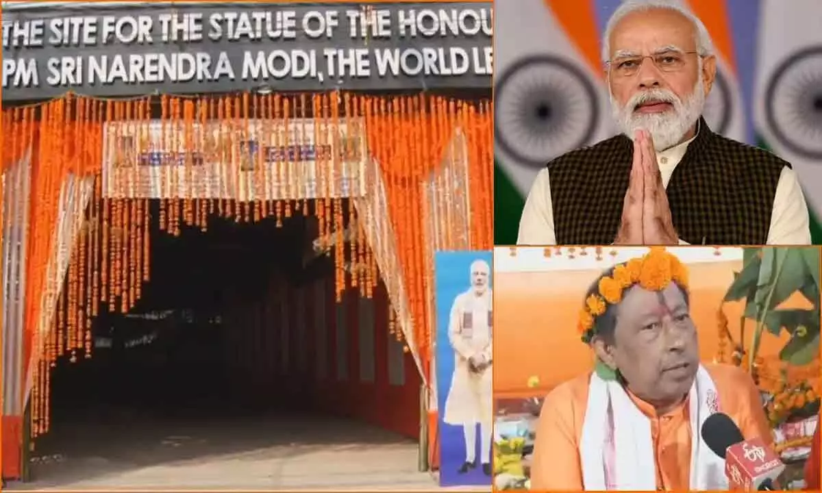 Businessman From Guwahati To Build 190-Ft Statue Of Prime Minister Modi in Assam