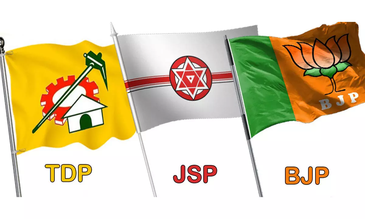 BJP TDP-JSP alliance on cards. Danger bells for  YSRCP