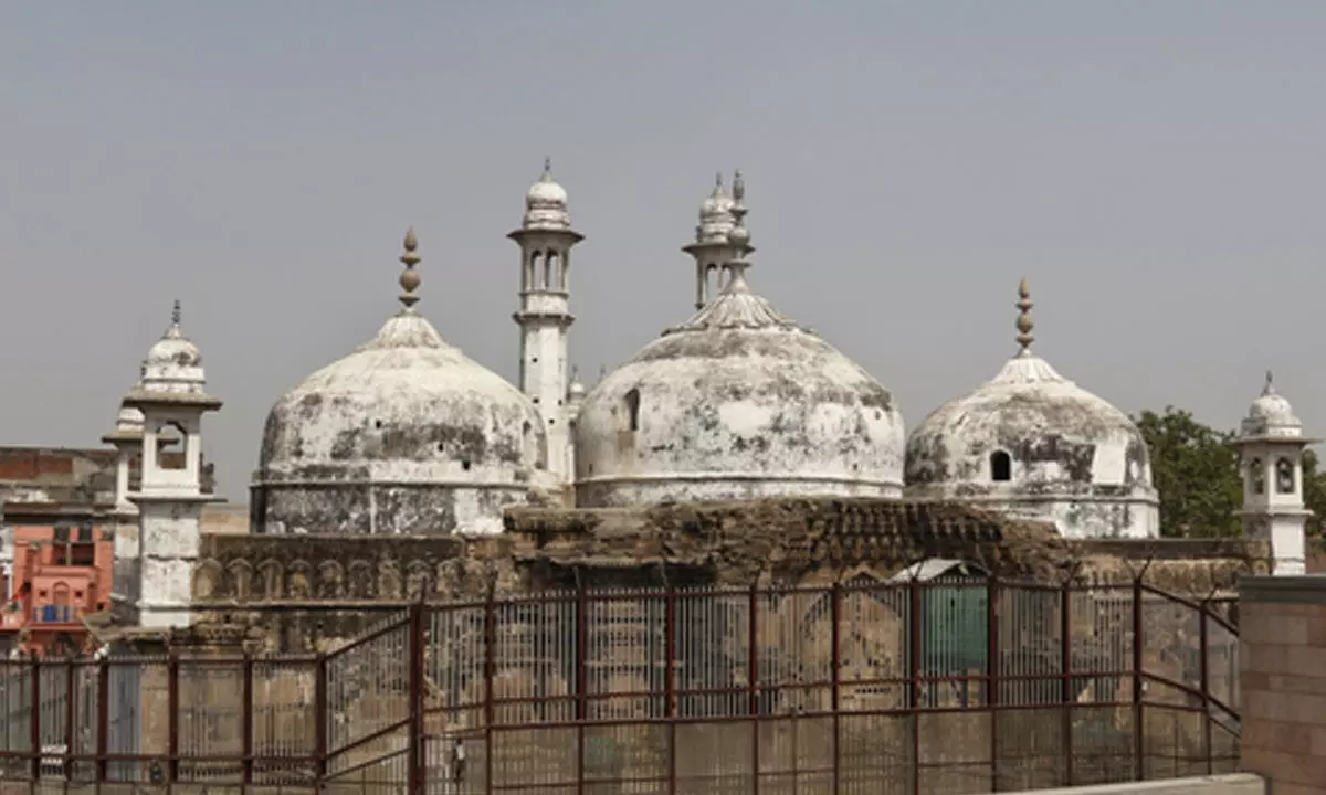 Varanasi court allows Hindus to worship in Gyanvapi mosque basement