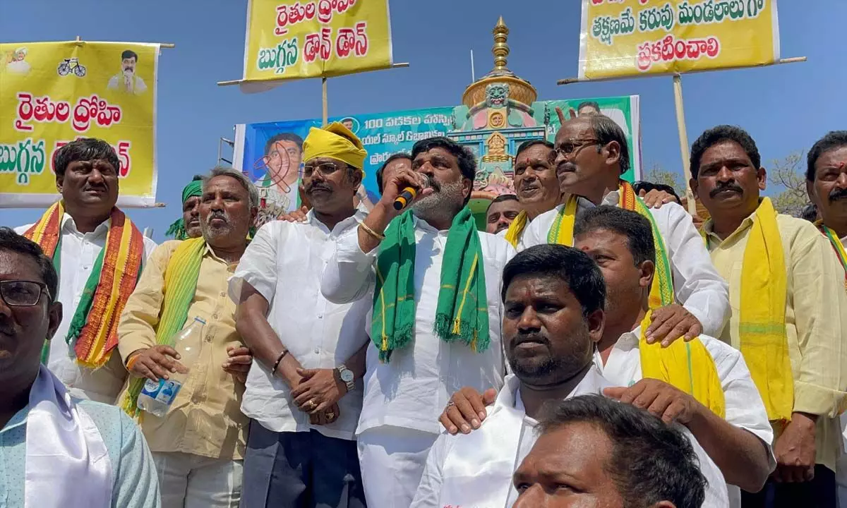 Rythula Karuvu Keka program held in Dhone