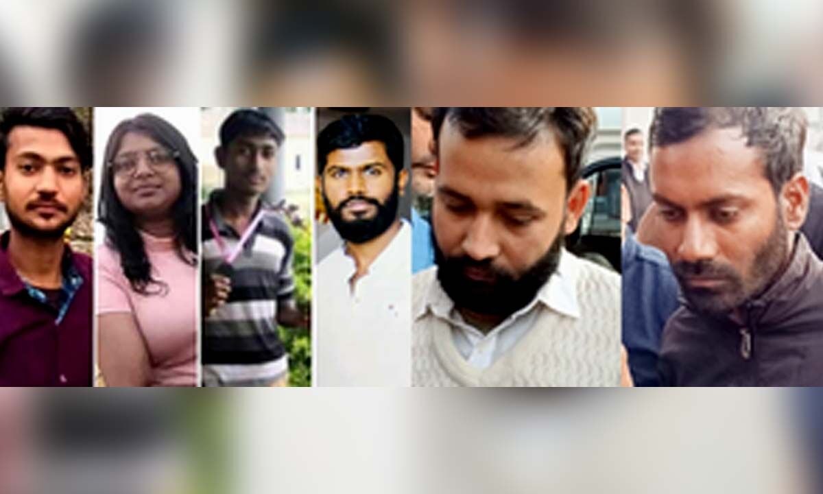 Parliament Security Breach: Judicial Custody Of All 6 Accused Extended ...