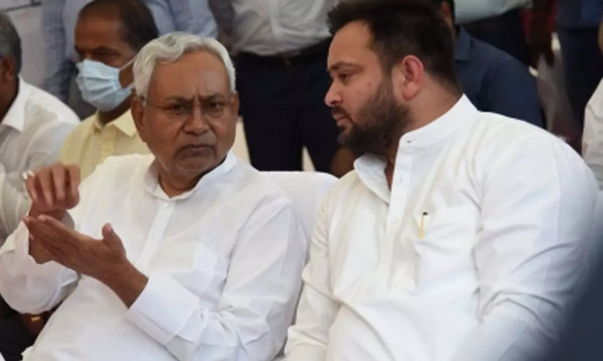 Tejashwi is a child, he does not know anything about Bihar: Nitish Kumar