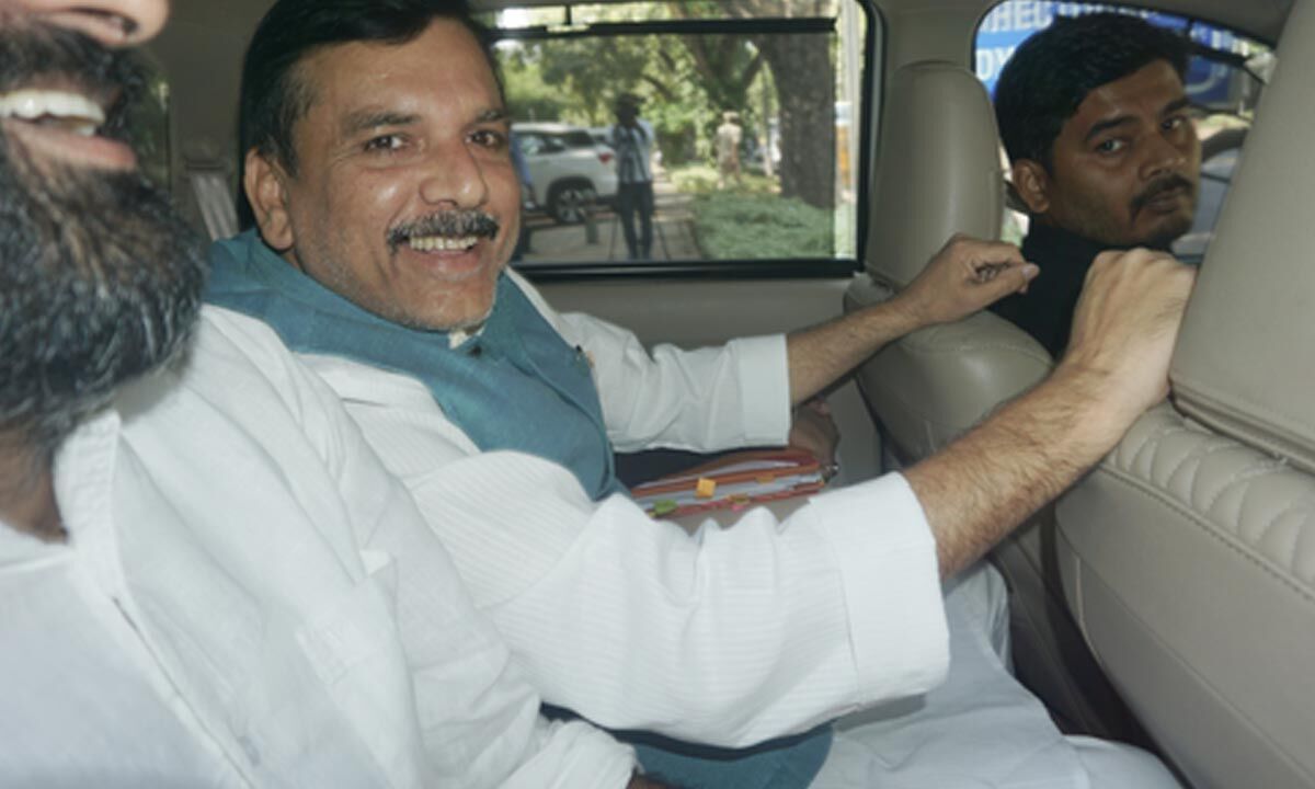 Excise policy: Delhi HC reserves judgement on Sanjay Singh's bail plea ...