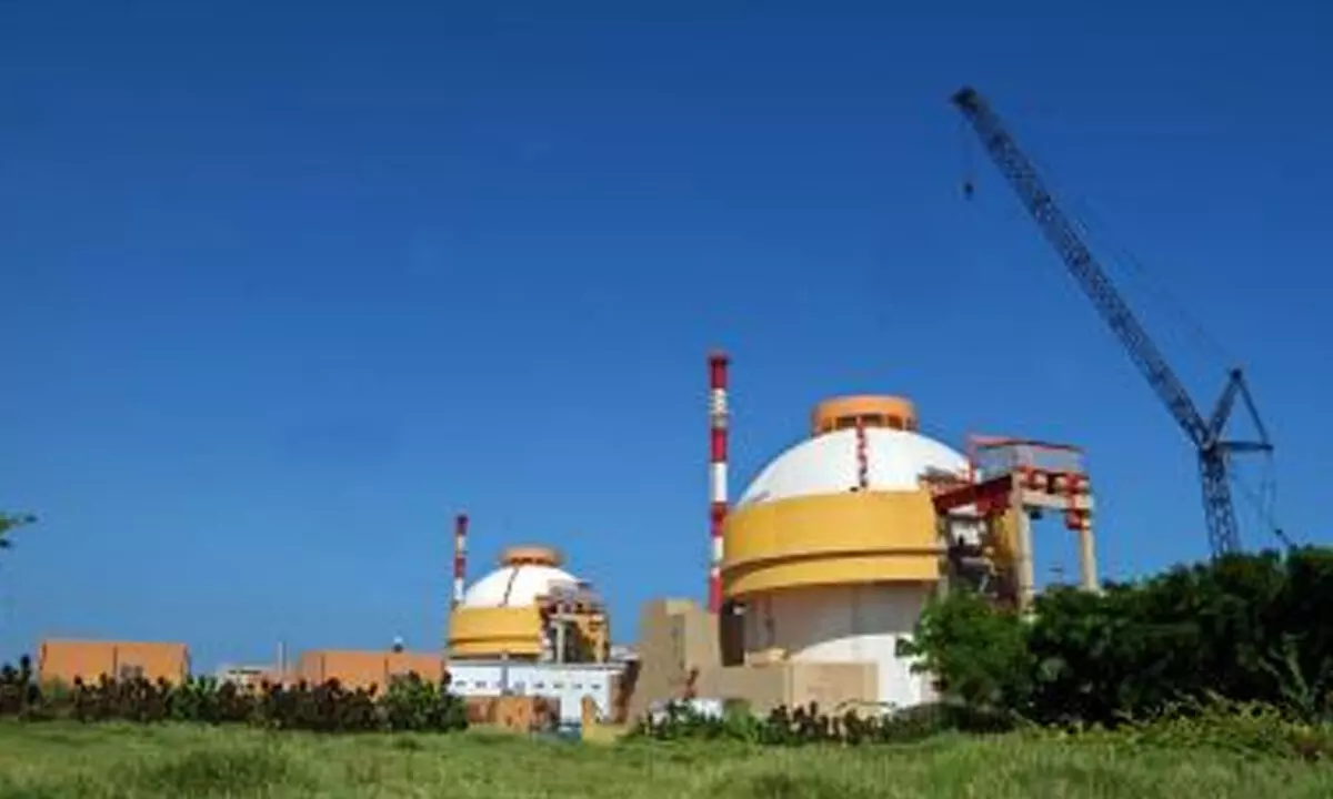Major milestone achieved for 4th 1,000 MW N-power plant in Kudankulam