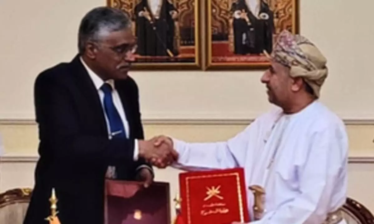 India, Oman ink MoU on procurement of defence material, equipment