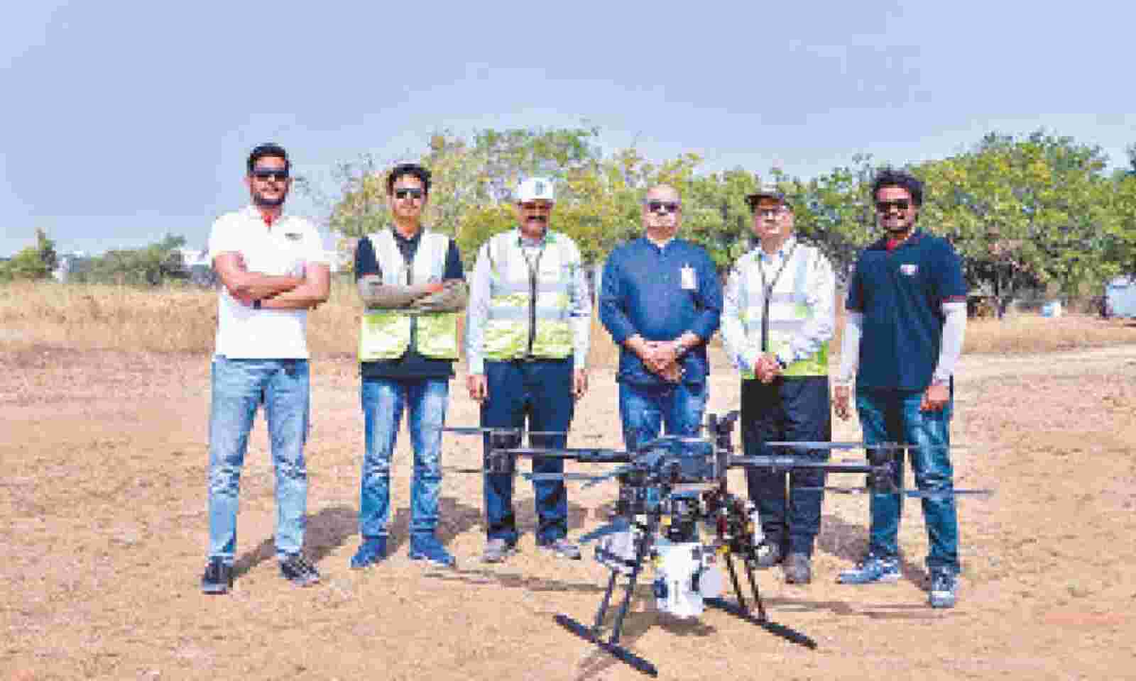 Marut Drones develops India's first mineral exploration drone for