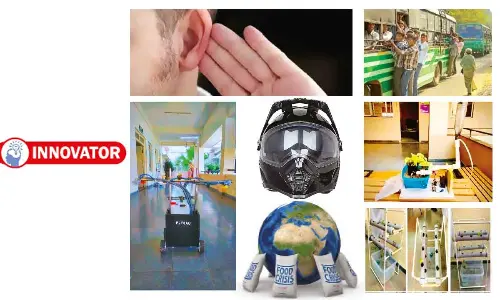 Young innovators add TSIC feathers to their cap