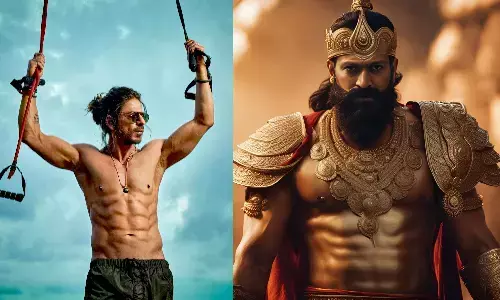 KGF Star Yash Might Team Up with SRK After Ramayana!