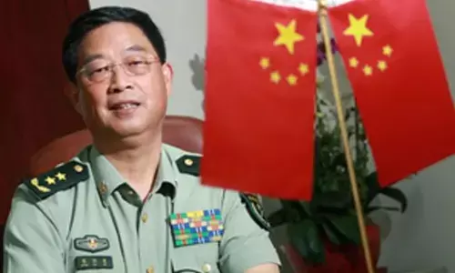 Chinas top rocket scientist eased out in wide military purge