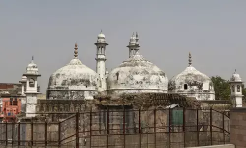 Varanasi court allows Hindus to worship in Gyanvapi mosque basement