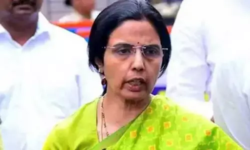 Nara Bhuvaneshwari continues Nijam Gelavali in Darshi, extends financial assistance to TDP activist