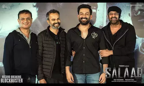 Is Prabhas Taking a Break After Salaars Success?