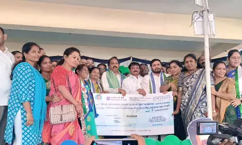 MLA Vasupalli Ganesh participates in fourth phase of Asara celebrations in Visakha