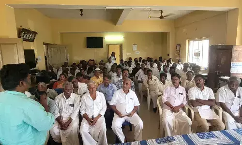 Gurumurthy learns about issues in Satyavedu constituency