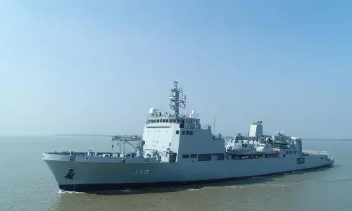 INS Sandhayak to be commissioned on February 3