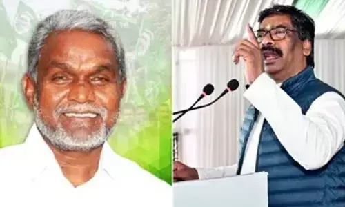 Champai Soren set to be next Jharkhand CM as Hemant Soren quits