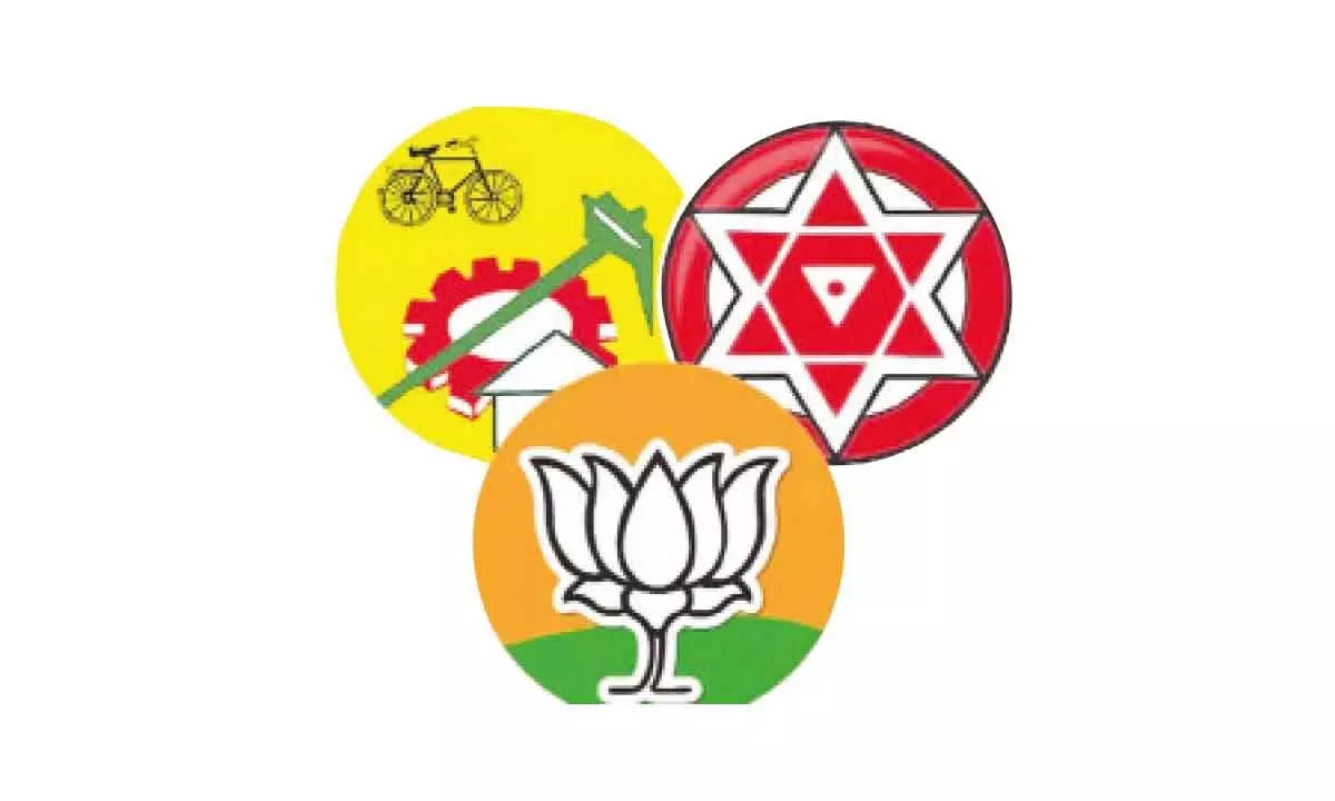 BJP-TDP-JSP alliance on cards