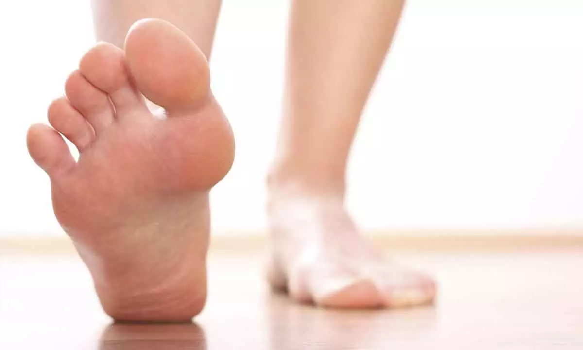 Nimble or flat, foot matters most