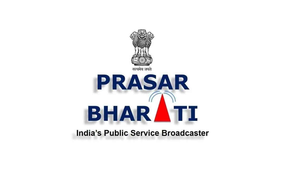 Prasar Bharati Invites Applications