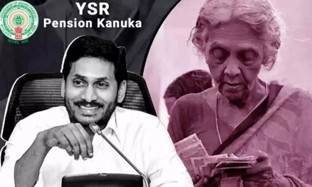 Andhra Pradesh: Distribution of YSR pension begins in the state