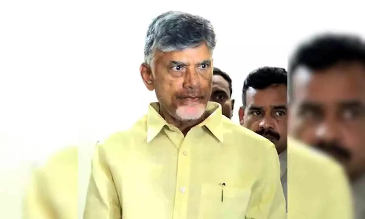 Vijayawada: All systems have collapsed under Jagan’s rule says N Chandrababu Naidu