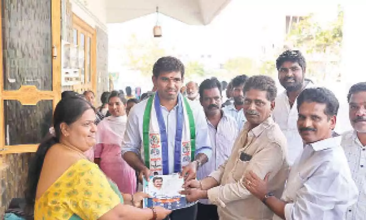 Will Chevireddy’s public service ensure victory for his son?