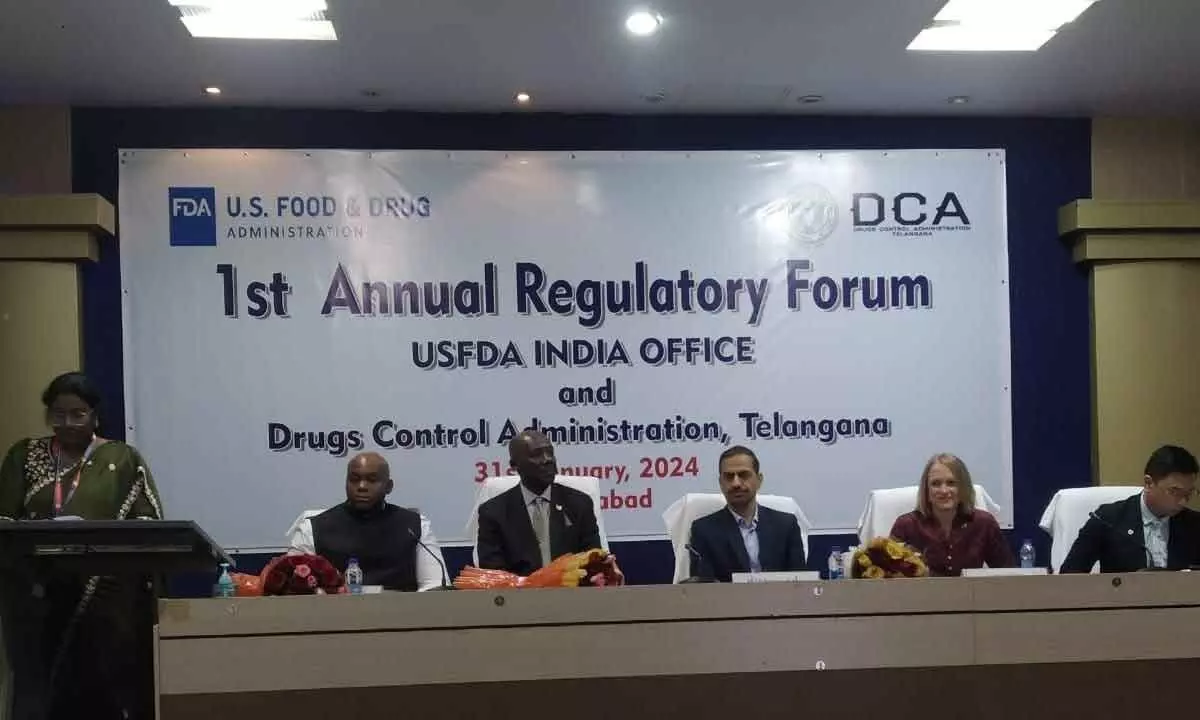USFDA collaborates with DCA  for strategic initiatives in State