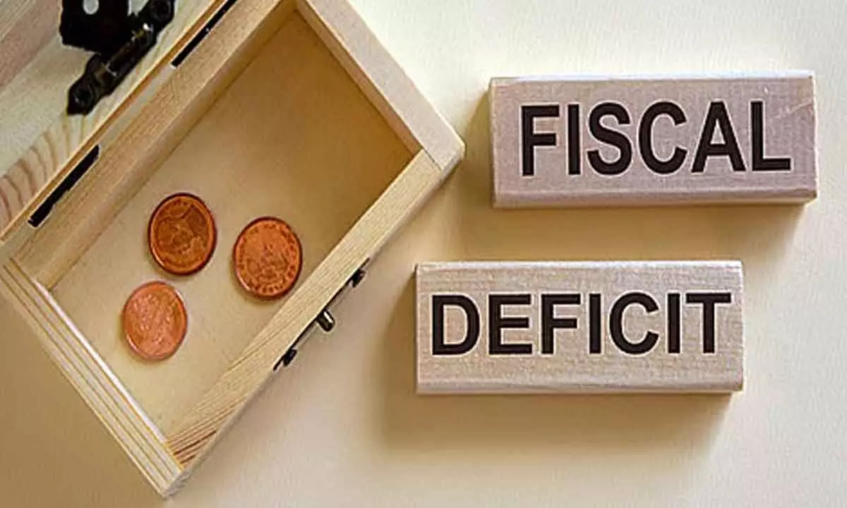 Fiscal deficit at 55% of annual target at Dec-end