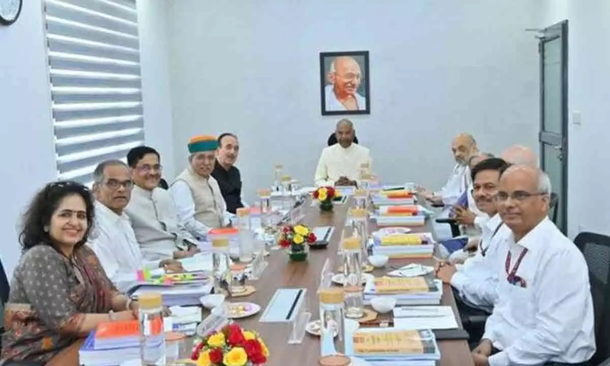 Ram Nath Kovind Chairs Meeting With NCP And RLD On One Nation, One Election Plan