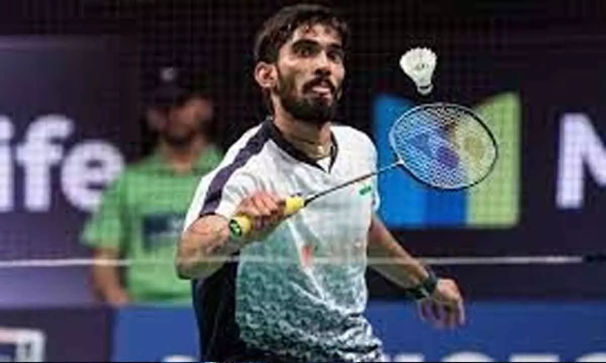 Thailand Masters: Srikanth moves to second round