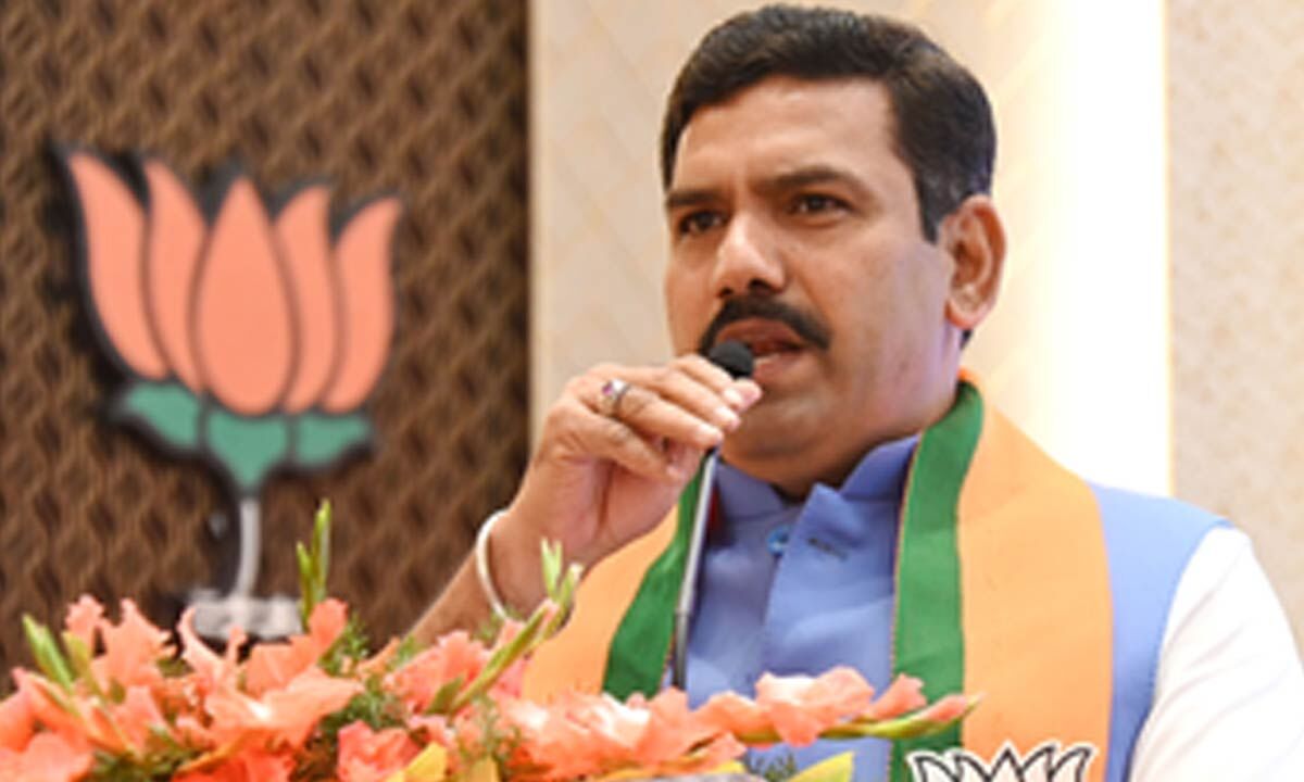 Karnataka BJP Slams Cong MP For 'South India Separate Nation' Remarks