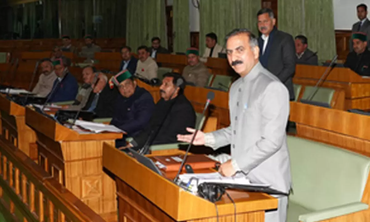 Interim Budget fails to meet expectations of people: Himachal CM