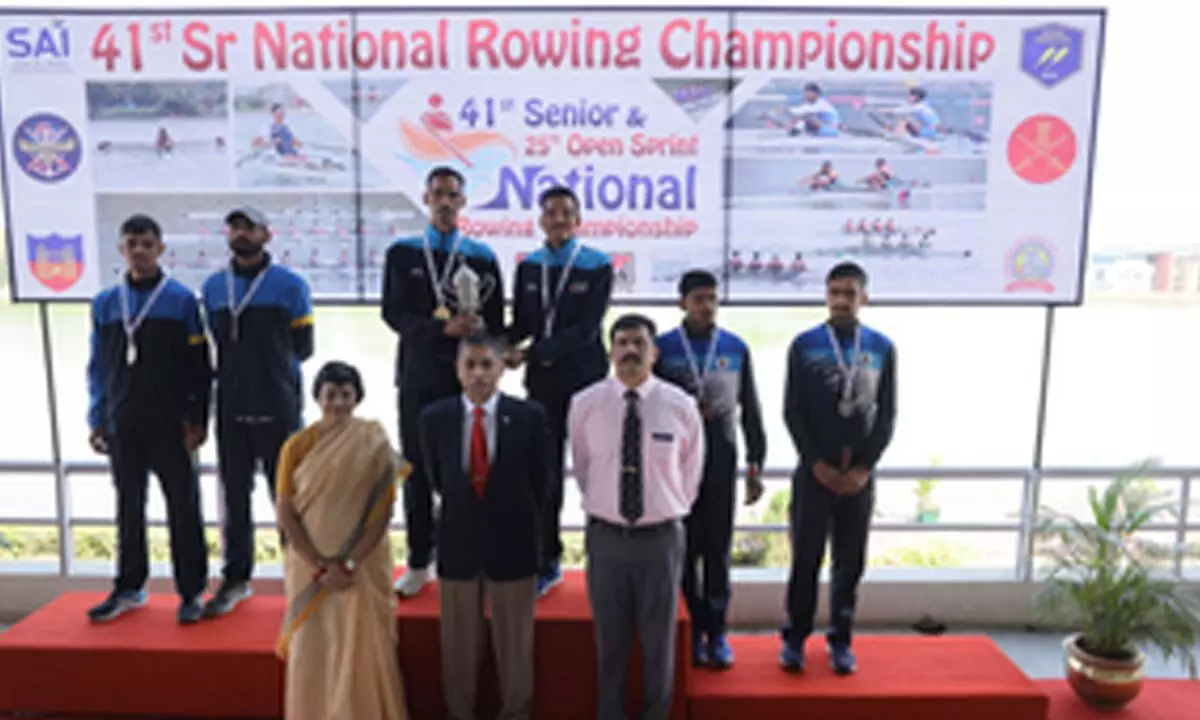 Senior National Rowing: MP eves show dominance; Services pip Army for top spot in men section