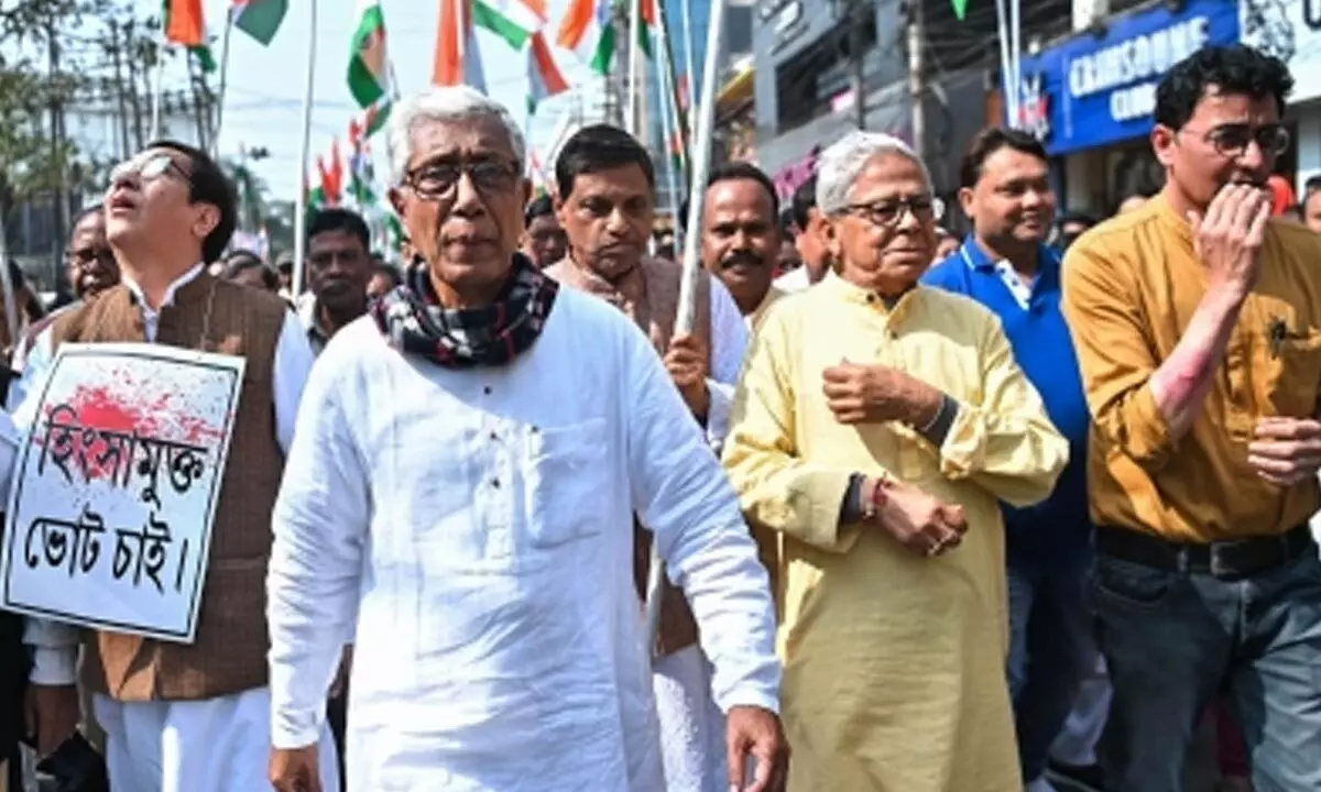 Nitish Kumars shift to NDA will cause no effect to INDIA bloc: CPI-Ms Manik Sarkar