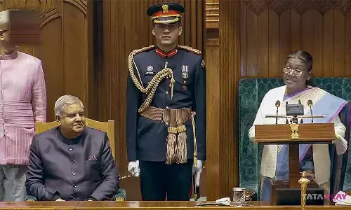 Joint Session Of Parliament: Prez invokes Ram temple, Art 370