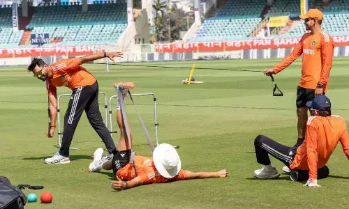 All set for India-England 2nd test match tomorrow