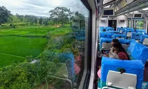 Visakhapatnam: Additional Vistadome coach to be attached to Visakhapatnam-Kirandul