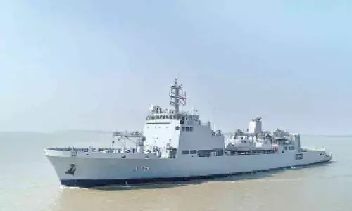 Visakhapatnam: INS Sandhayak to be commissioned on Feb 3