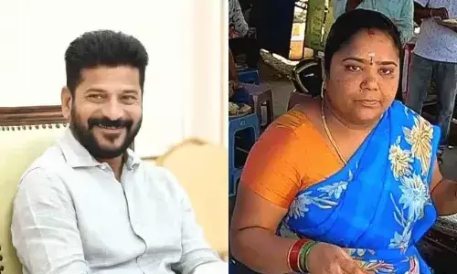 CM Revanth comes to rescue of food stall sensation Kumari Aunty