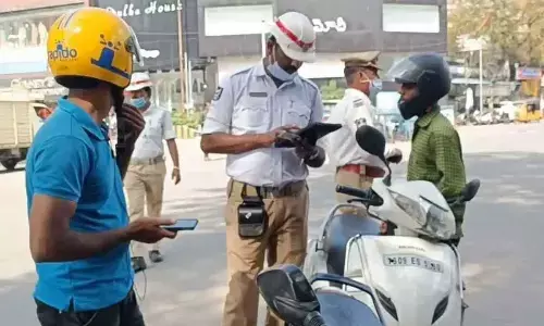 Deadline to clear traffic challans extended