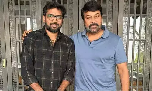 Chiranjeevi undergoing massive body transformation for ‘Viswambhara’; here is the video