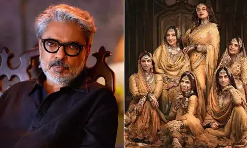 Sanjay Leela Bhasali’s OTT debut ‘Heeramandi’ first look teaser emanates grandeur