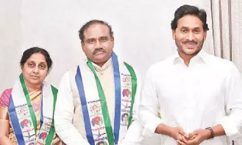 Former minister Ravela joins YSRCP